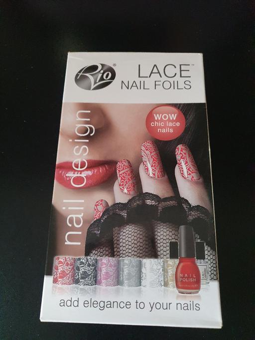 Buy & Sell West Midlands Dudley - Photos for lace nail foils set NEW