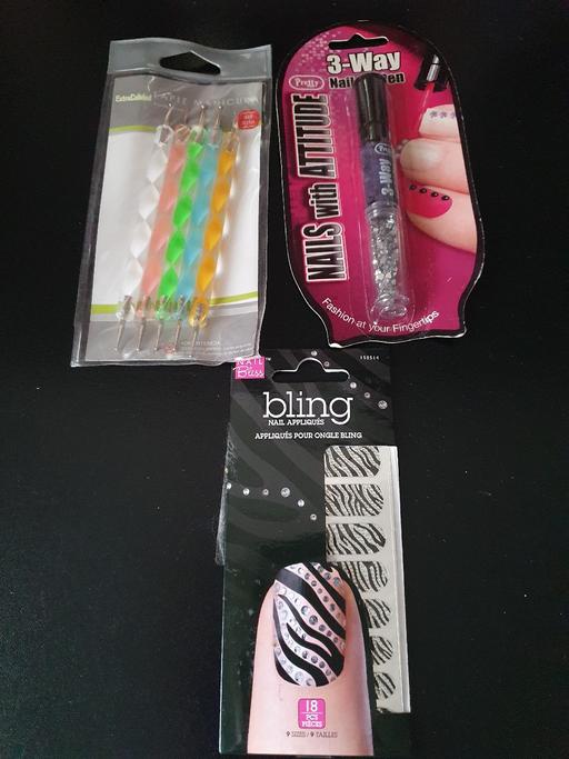 Buy & Sell West Midlands Dudley - Photos for nail accessory bundle x 3 NEW