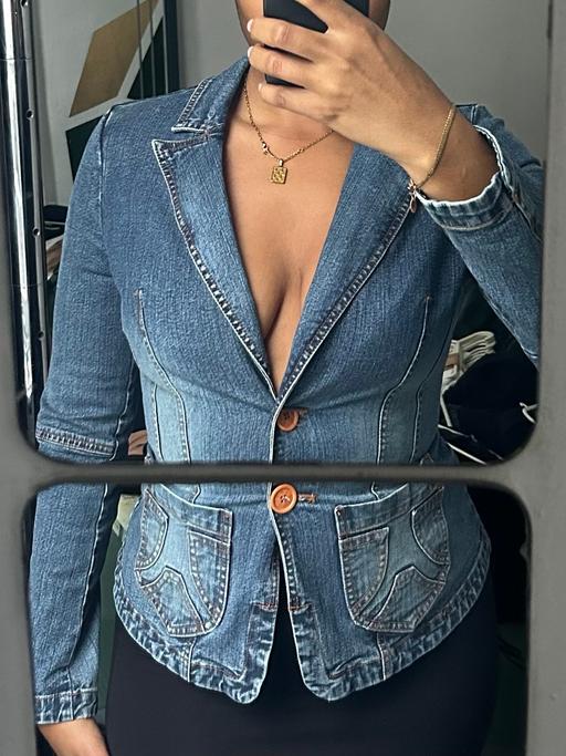 Buy & Sell Central London St Pancras - Central London - Photos for Y2K denim blazer jacket