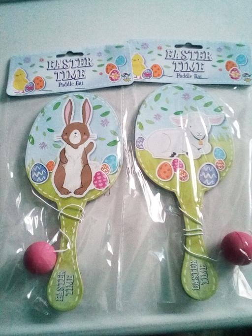 Buy & Sell Lincolnshire East Lindsey - Photos for 2 new kids Easter paddle bat sets