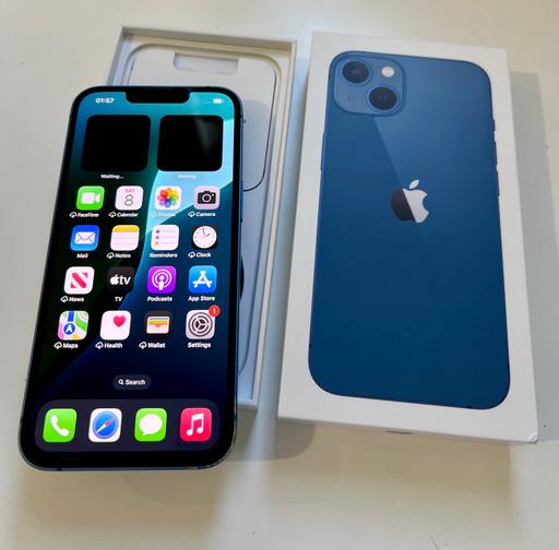 Buy & Sell West Midlands Birmingham - Photos for iPhone 13 128gb Blue No Offers