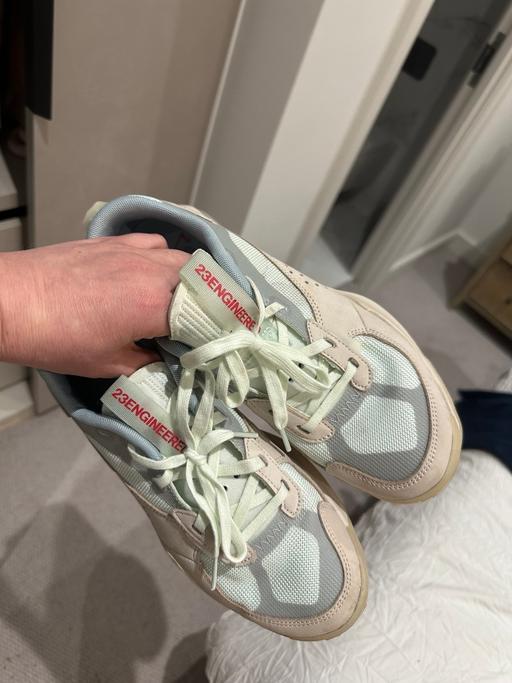 Buy & Sell South West London Balham - South West London - Photos for Nike Air Jordan beige & mint trainers *unique