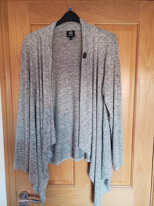 Buy & Sell South East London Catford - South East London - Photos for Grey Bobeau cardigan, size L/14