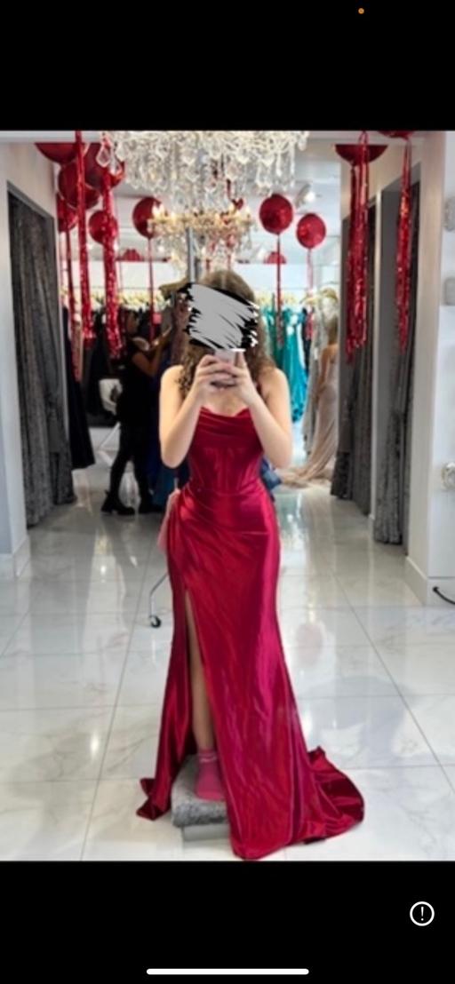 Buy & Sell South Yorkshire Doncaster - Photos for red satin dress