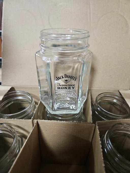 Buy & Sell Staffordshire Stoke-on-Trent - Photos for Jack Daniels Glass Jars BNIB