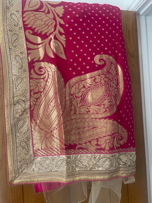 Buy & Sell West London Hillingdon - Photos for Very nice heavy saree with 2 blouse