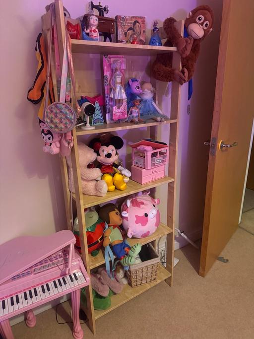 Buy & Sell Greater Manchester Stockport - Photos for Wooden Shelving Unit