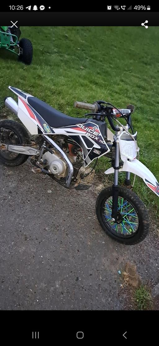 Vehicles North Yorkshire Redcar and Cleveland - Photos for 110 pitbike 