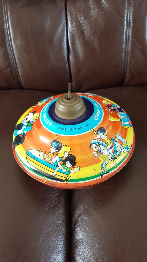 Buy & Sell Hasbury Dudley - Photos for vintage Chad valley spinning top