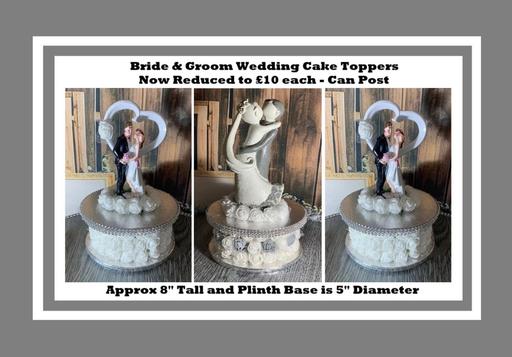 Buy & Sell Shropshire Telford and Wrekin - Photos for Wedding Cake Topper Bride and Groom