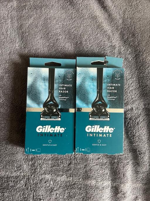 Buy & Sell West Midlands Birmingham - Photos for Gillette Intimate Razor Gentle & Easy 1 handl