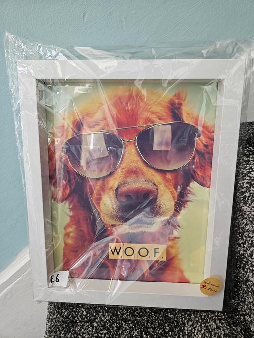 Buy & Sell West Midlands Birmingham - Photos for 11x9 dog picture new