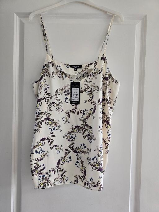 Buy & Sell West Midlands Sandwell - Photos for New Look cami blouse- uk14 bnwt