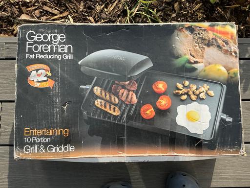 Buy & Sell Staffordshire Tamworth - Photos for George Foreman Grill & Griddle