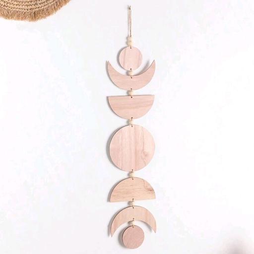 Buy & Sell West Midlands Birmingham - Photos for wooden moon phases wall hanging