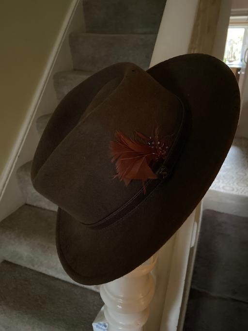 Buy & Sell Kent Thanet - Photos for Joules Ladies Fedora Brown Hat