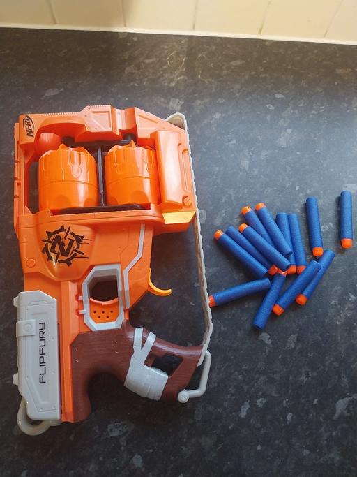 Buy & Sell West Yorkshire Kirklees - Photos for nerf gun and bullets