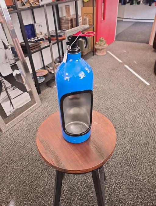 Buy & Sell Leicestershire Leicester - Photos for Upcycled Blue Fire Extinguisher