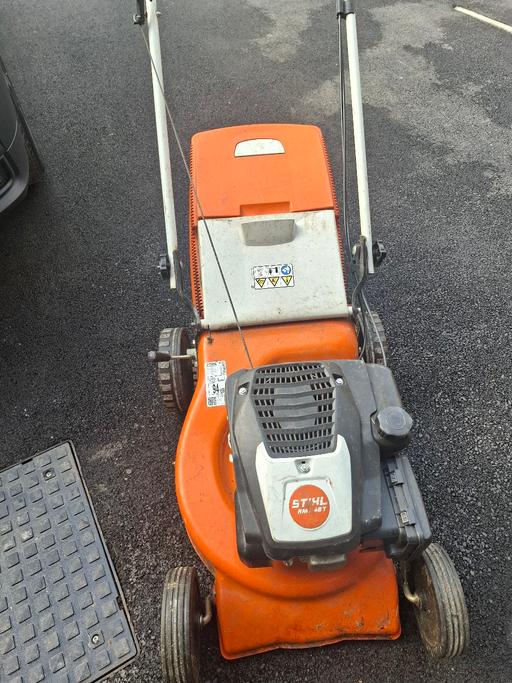 Buy & Sell West Yorkshire Kirklees - Photos for stihl petrol lawnmower