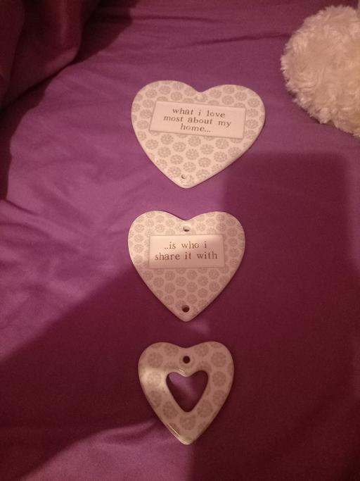 Buy & Sell Kent Folkestone and Hythe - Photos for hanging hearts (need string)