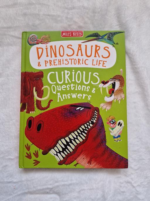 Buy & Sell Kent Thanet - Photos for bn large dinosaur book