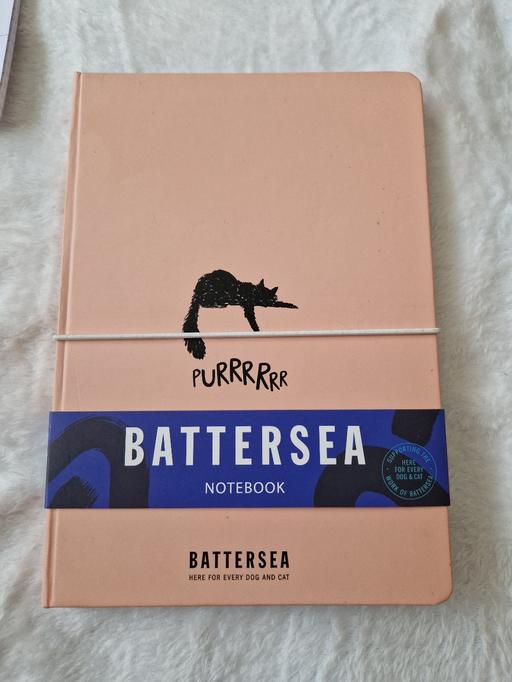 Buy & Sell Kent Thanet - Photos for bn Battersea cats hardback notebook