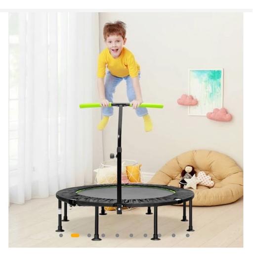 Buy & Sell Greater Manchester Rochdale - Photos for Kids Trampoline- costway 110cm