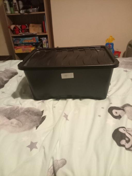 Buy & Sell Kent Folkestone and Hythe - Photos for black storage box