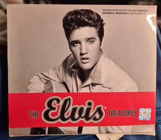 Buy & Sell North London Edmonton - N9 - Photos for ELVIS treasures book - brand new in sleeve