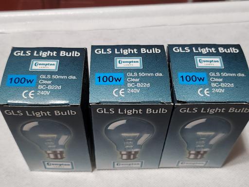 Buy & Sell Staffordshire Stoke-on-Trent - Photos for Light Bulbs X3