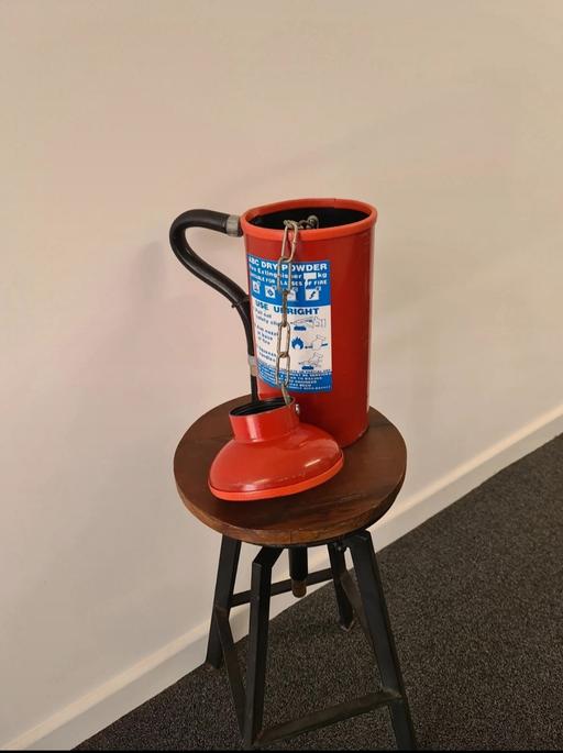 Buy & Sell Leicestershire Leicester - Photos for Upcycled Red ABC Dry Powder Fire Extinguisher