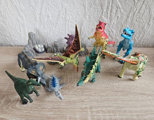 Buy & Sell Staffordshire Stoke-on-Trent - Photos for Toy Dinosaurs