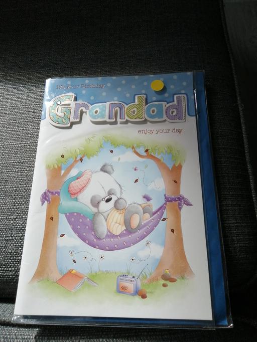 Buy & Sell West Midlands Wolverhampton - Photos for Grandad birthday card
