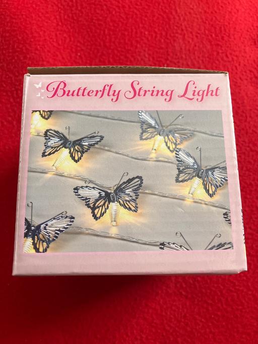 Buy & Sell West Midlands Sandwell - Photos for Butterfly String Lights