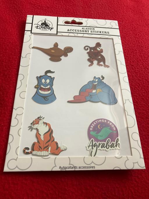Buy & Sell West Midlands Sandwell - Photos for Disney Aladdin Accessory Stickers