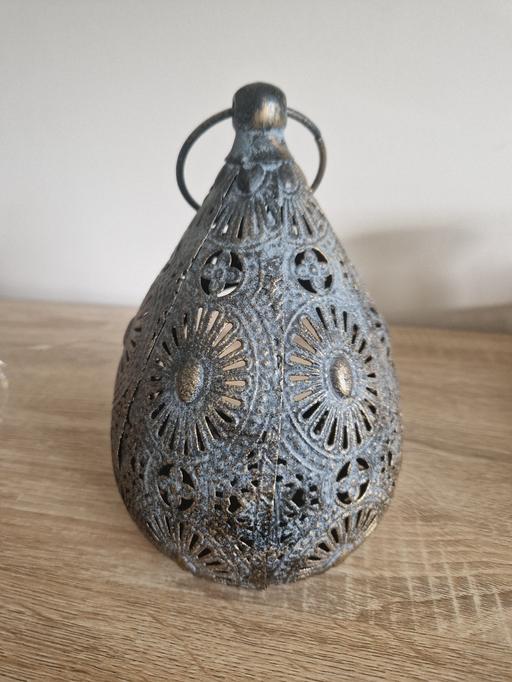 Buy & Sell West Midlands Birmingham - Photos for metal moroccan hanging candle tealight holder