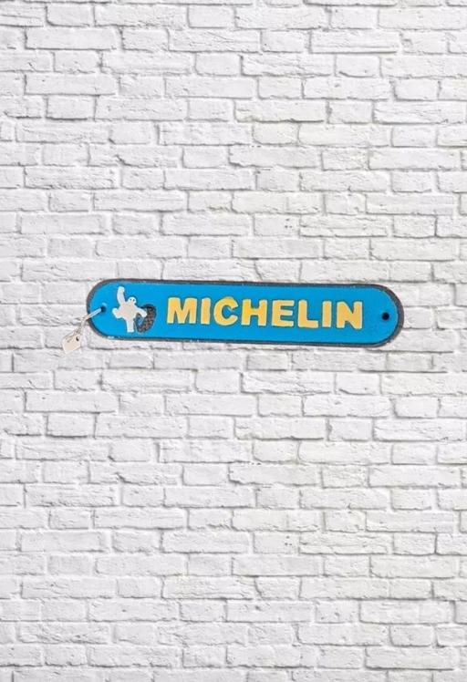 Buy & Sell Leicestershire Leicester - Photos for Michelin Cast Iron Wall Plaque Strip 27cm