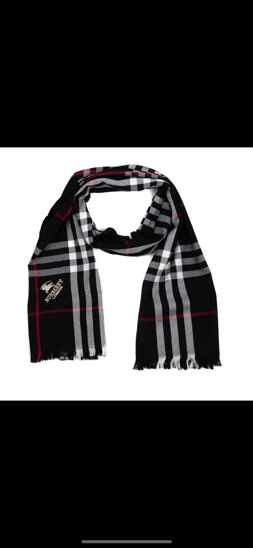 Buy & Sell West Midlands Birmingham - Photos for Luxury Designer Plaid Cashmere Scarf