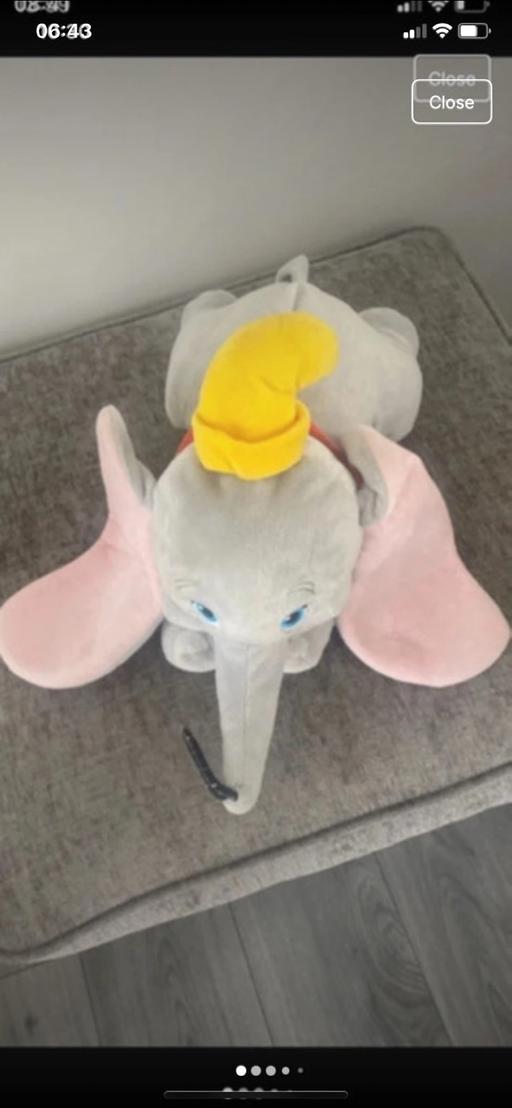 Buy & Sell County Durham Littlethorpe - County Durham - Photos for Disney Dumbo soft toy