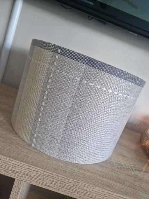 Buy & Sell West Midlands Birmingham - Photos for grey beige drum light lamp shade