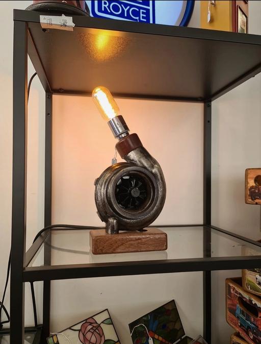 Buy & Sell Leicestershire Leicester - Photos for Handmade Turbo Lamp