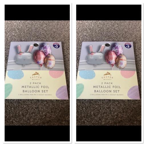 Buy & Sell South Yorkshire Rotherham - Photos for Easter balloons x2 packs