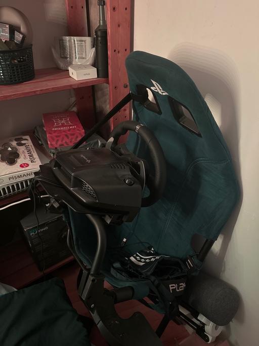 Buy & Sell North London Stoke Newington - North London - Photos for Gaming chair with logitech g920