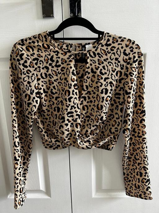 Buy & Sell West Northamptonshire Welton - West Northamptonshire - Photos for Leopard print blouse