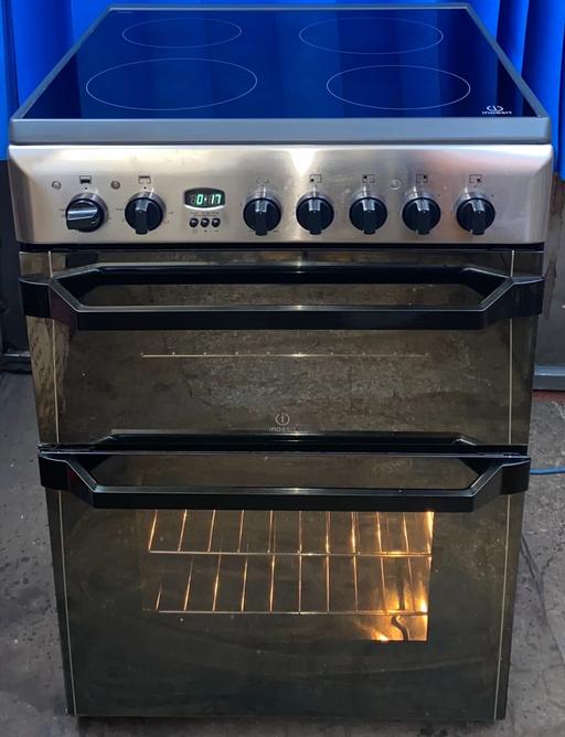 Buy & Sell West Midlands Sandwell - Photos for Indesit ID60C2 60cm Double Oven Electric Cer