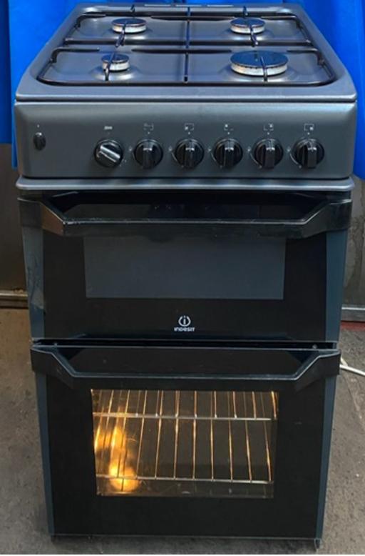 Buy & Sell West Midlands Sandwell - Photos for Indesit IT50G(À) 50cm Double Oven Gas cooker