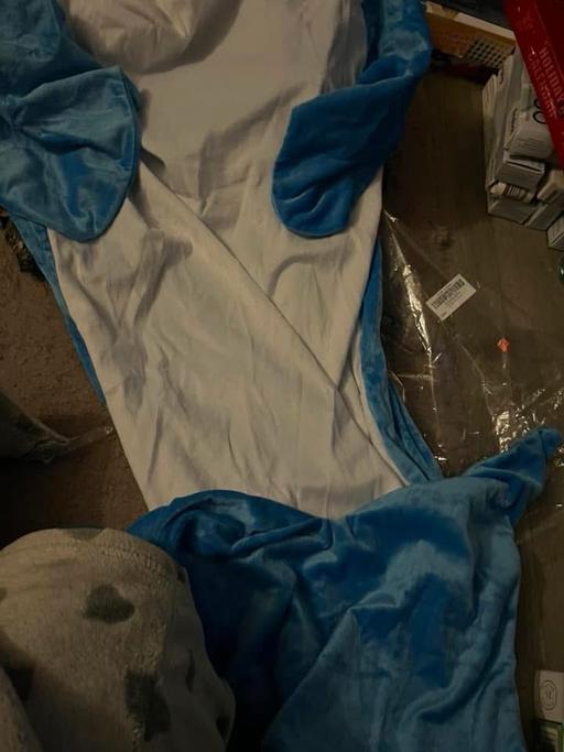 Buy & Sell West Midlands Wolverhampton - Photos for New shark blanket onesie all in one