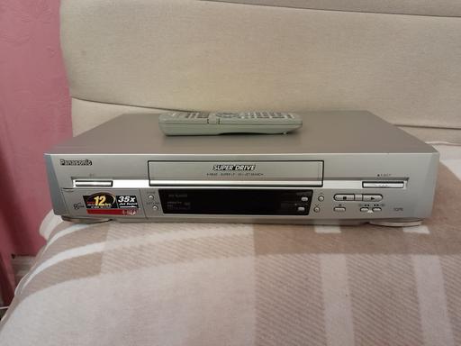 Buy & Sell West Midlands Birmingham - Photos for Panasonic vcr player