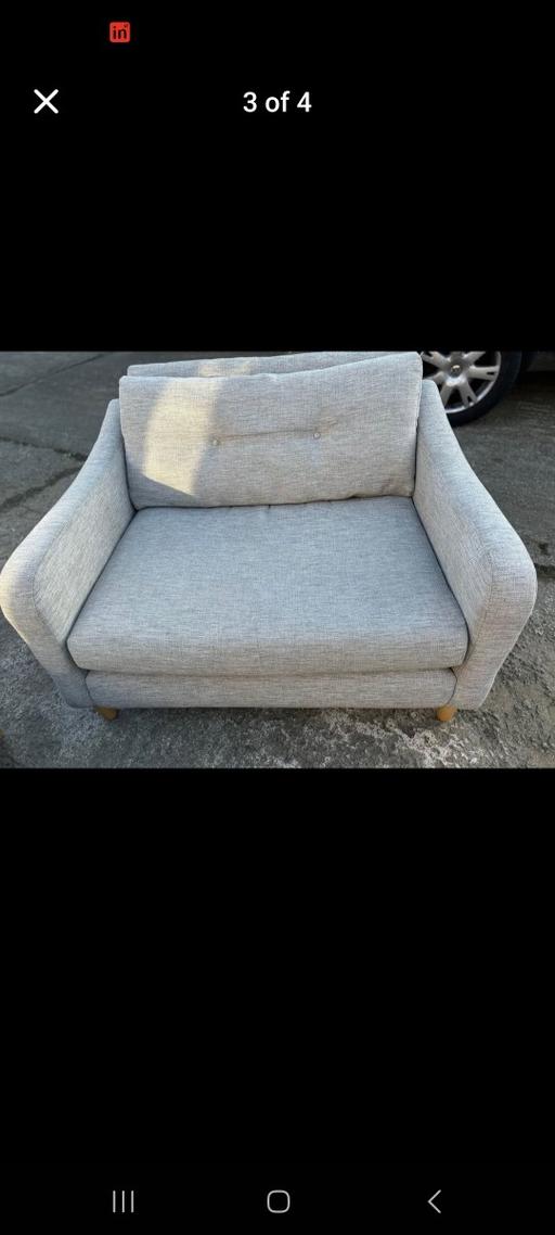 Buy & Sell West Yorkshire Leeds - Photos for sofolage 3 seater and cuddle chair