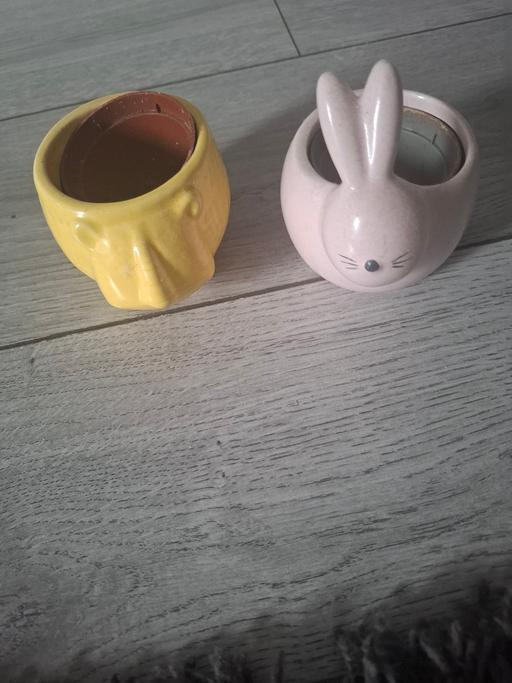 Buy & Sell South Yorkshire Barnsley - Photos for 2 plant pot ornaments